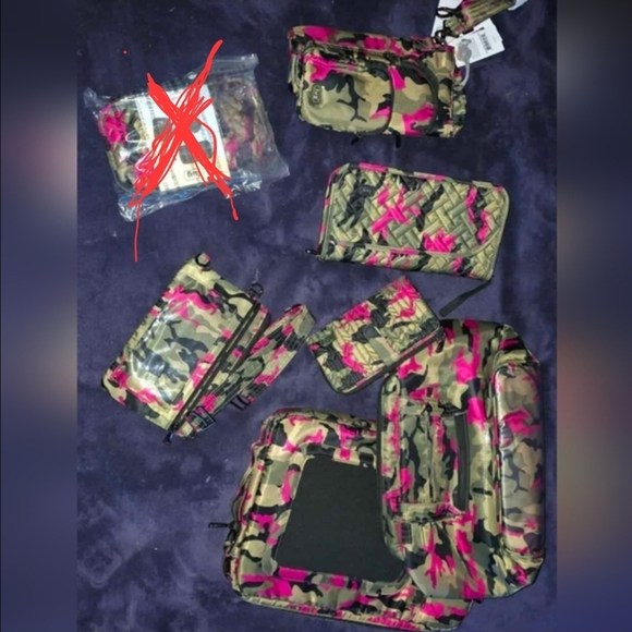 Handbags - Bundle of LUG camo Orchid Remaining Items